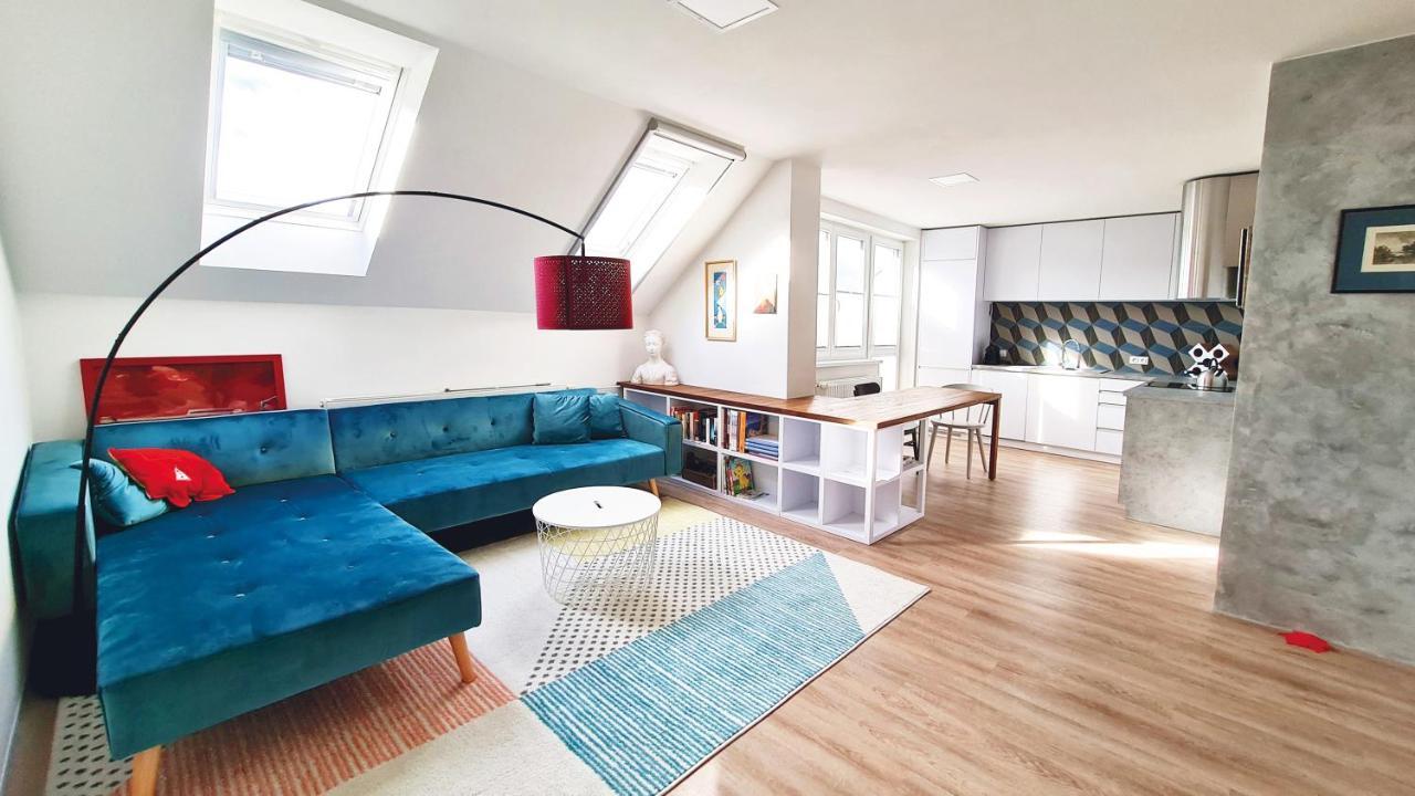 Apartman Polygon Вальтице Экстерьер фото
